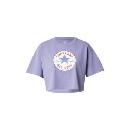 CONVERSE Tricou 'Chuck Taylor All Star' mov lavandă / roșu / negru / alb