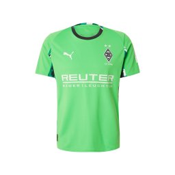 PUMA Tricot 'Borussia Mönchengladbach 2025/2026' verde / verde limetă / negru / alb