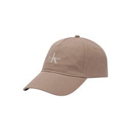 Calvin Klein Șapcă gri taupe / gri deschis / alb
