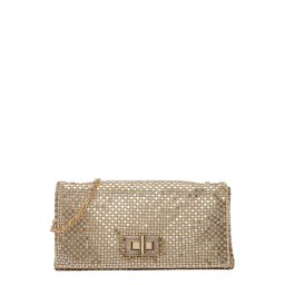 mascara Clutch auriu