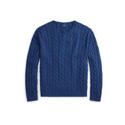 Polo Ralph Lauren Pulover 'Driver' bleumarin