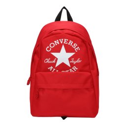 CONVERSE Rucsac roșu / alb