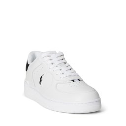Polo Ralph Lauren Sneaker low negru / alb