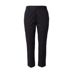 BOSS Pantaloni cu dungă 'Tapria' negru