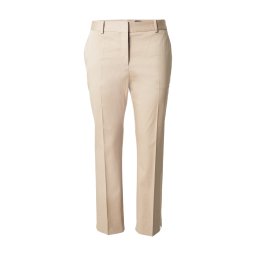 BOSS Pantaloni cu dungă 'Tapria-2' bej
