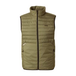 BOSS Vestă oliv / negru