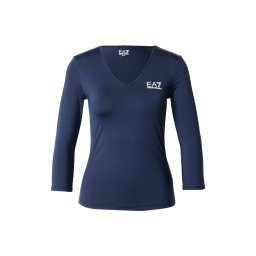 EA7 Emporio Armani Tricou albastru noapte
