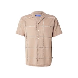 JACK & JONES Cămașă 'JORSUMMER LUKE' maro mokka