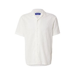 JACK & JONES Cămașă 'JORSUMMER LUKE' alb
