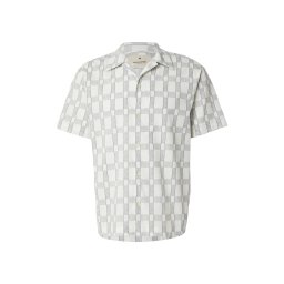 JACK & JONES Cămașă 'JPRBLUKEVIN' albastru marin / gri deschis