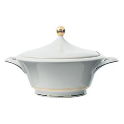 MARGOT Supiera cu capac portelan 2500 ml