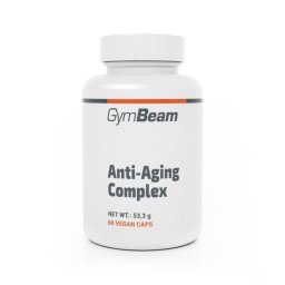 GymBeam Complex anti-îmbătrânire 60 caps.