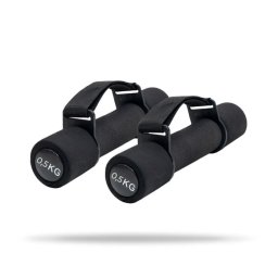 GymBeam Gantere pentru Cardio Pulse 0.5 kg