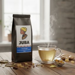 Juba Lime - Ginger ceai infuzie 100g