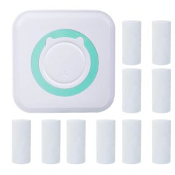 Mini imprimanta termica si Bluetooth compatibil iOS/Android