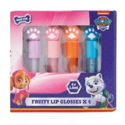 Patrula Căţeluşilor: Set cadou luciu de buze - 4 bucăți