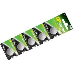 Baterie buton litiu 3V 16X1.6 5buc/blister GP; Cod EAN: 4891199001116