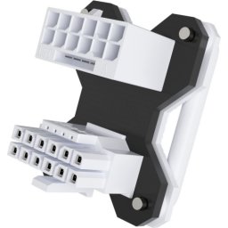 Adaptor 16-Pin PCIe 5.1 Style A pentru placa video nVidia Seria 4000 Alb