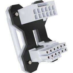 Adaptor 16-Pin PCIe 5.1 Style B pentru placa video nVidia Seria 4000 Alb
