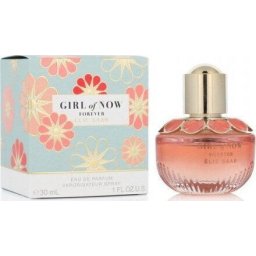 Elie Saab Perfumy Damskie Elie Saab Girl of Now Forever - Apă de parfum (EDP), 30 ml - Categorie olfactivă: Floral-fruity - Note vârf: Zmeură, Coajă de lămâie - Note mijloc: Migdală, Coacăze negre, Trandafir, Floare de portocal