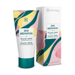 Harmony Gel Durere Muschi CBD 300mg Skin Meditation Sport 60ml