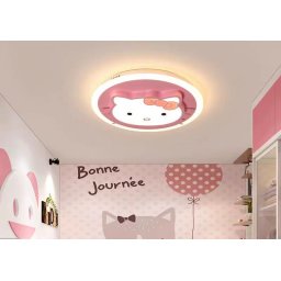 Lustra LED 104W Hello Kitty, Telecomanda