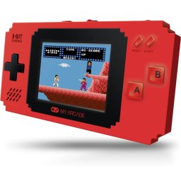MY ARCADE Data East 300+ Pixel Player portabil