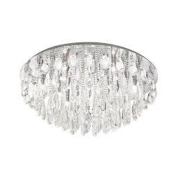 Eglo 93434 - Plafonieră CALAONDA 10xG9/33W/230V, diametru 76 cm