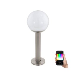 Lampă LED RGB dimabilă de exterior 1xE27/9W/230V 2700-6500K IP44 Eglo 900266
