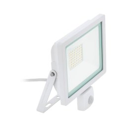 Proiector LED cu senzor Eglo 64874 FILETTI LED/10W/230V 3000K IP44 alb