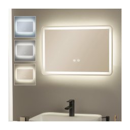 Brilagi - Oglindă de baie BELLA LED dimabilă, încălzită, cu iluminare LED integrată 12W/230V 40x60 cm IP44
