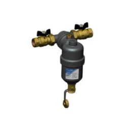 Filtru antimagnetita Salus MD22S MAG Defender cu robineti de 22mm(teava cupru)