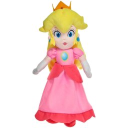 Jucarie din plus printesa peach, super mario, 35 cm