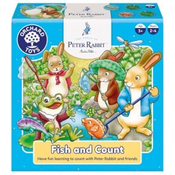 Joc Educativ Pescuieste si Numara Peter Rabbit