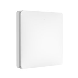 Secutek Comutator de scenă fără baterie – 1 buton, ZigBee, Tuya