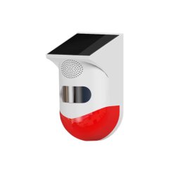 Sirena / alarm de exterior impermeabil – WiFi, solar, IP67