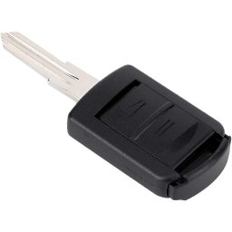 Carcasa cheie auto Techstar cu 2 butoane si lama cu canelura stanga – compatibila Opel Corsa C, Combo, Meriva A, Tigra