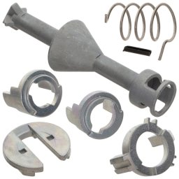 Kit reparatie butuc yala cilindru usa Techstar, compatibil BMW Seria 1 E81 E82 E87 E88, cod OE 51217161430 / 51217161429 / 572170199