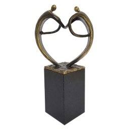 Statueta bronz "Sincere Felicitari" 016764MSLQ Statuete bronz Artihove