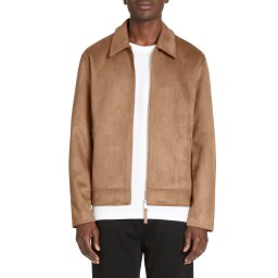 Celio Faux Suede Jacket Jufaster - Mens