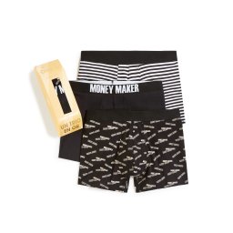 Celio Boxer Gift Pack Gold Bar, 3pcs - Men's
