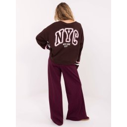 Sweatshirt-MJ-BL-H2496.27-dark brown