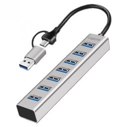 HUB USB 3.2 type C/USB-A la 7 x USB-A, Logilink UA0441