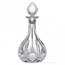 Cristal Bohemia - Sticla-decantor pentru vin sau coniac Nobilis 1 Litru