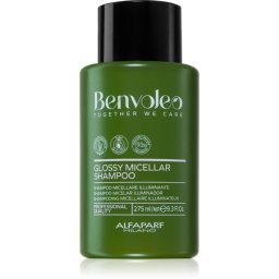 Alfaparf Milano Benvoleo Glossy șampon micelar pentru utilizarea de zi cu zi 275 ml