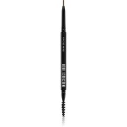 BPerfect Indestructi'Brow creion de sprancene de lunga durata cu pensula culoare Dark Brown 10 g