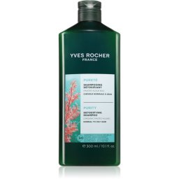 Yves Rocher Pureté șampon detoxifiant pentru curățare 300 ml