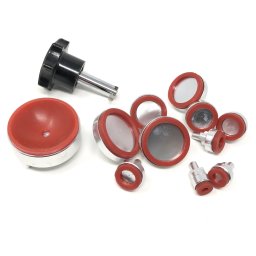 Set deschidere capace filetate prin suctiune 12 piese