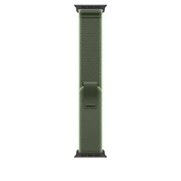 Apple Watch 49mm Green/Neon Trail Loop - S/M - Black Titanium Finish