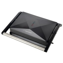 Grătar electric Esperanza EKG013, 850W, Acoperire ceramică, Negru